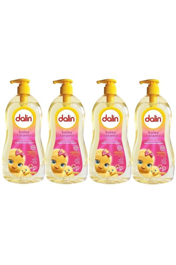 Dalin 700 Ml Kolay Tarama Bebek Şampuan 4 Adet - Image 1