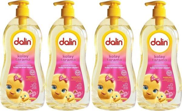 Dalin 700 Ml Kolay Tarama Bebek Şampuan 4 Adet - Image 1