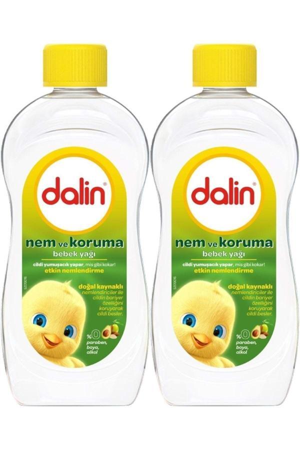 Dalin Bebek Yağı 300 Ml Nem Ve Koruma 2 Adet - Image 1
