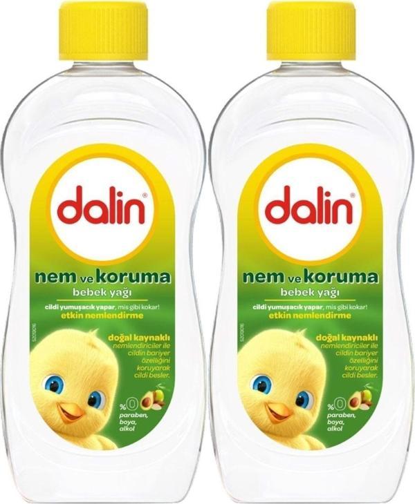 Dalin Bebek Yağı 300 Ml Nem Ve Koruma 2 Adet - Image 1