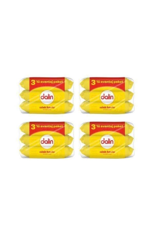 Dalin Islak Mendil 56 Lı X 12 (Toplam 672 Adet Mendil) - Image 1