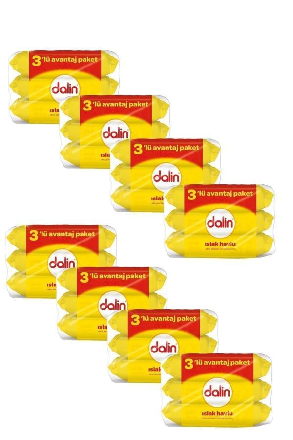 Dalin Islak Mendil 56 Lı X 24 (Toplam 1344 Adet Mendil) - Image 1