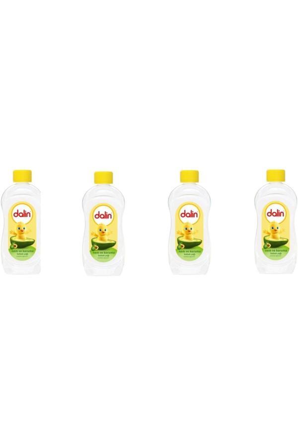 Dalin Bebek Yağı 300 Ml Nem Ve Koruma 4 Adet - Image 1