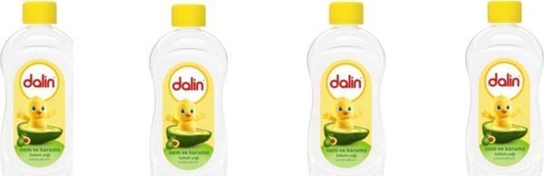 Dalin Bebek Yağı 300 Ml Nem Ve Koruma 4 Adet - Image 1