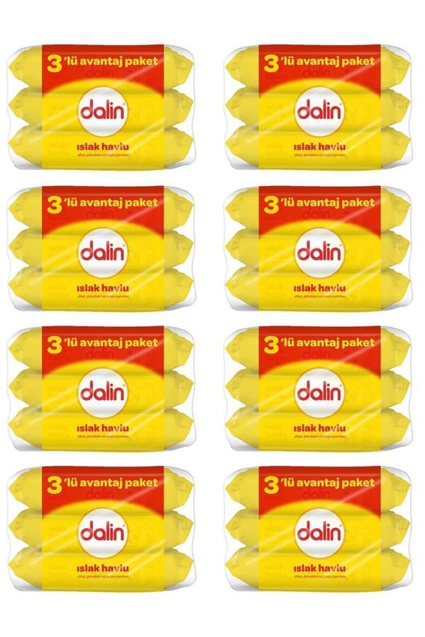 Dalin Islak Mendil 56 Lı X 24 Adet - Image 1