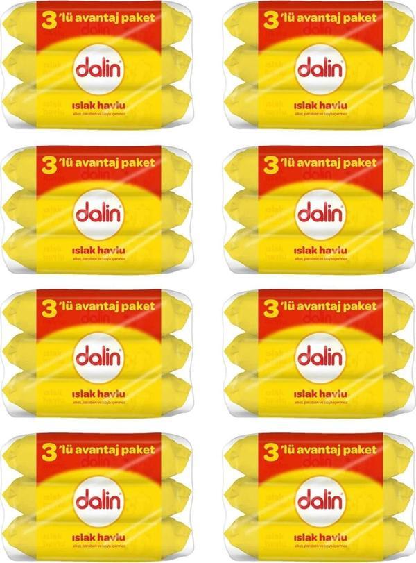 Dalin Islak Mendil 56 Lı X 24 Adet - Image 1