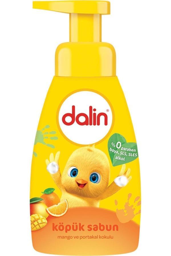 Dalin Marka: Geleceğin Yıldızları Köpük Sabun Mango 200 Ml Kategori: Bebek Sabunu - Image 1