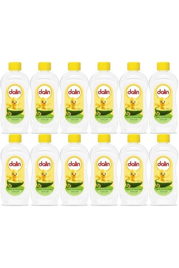 Dalin Bebek Yağı 300Ml Nem Ve Koruma (Avokado) (12 Li Set) - Image 1