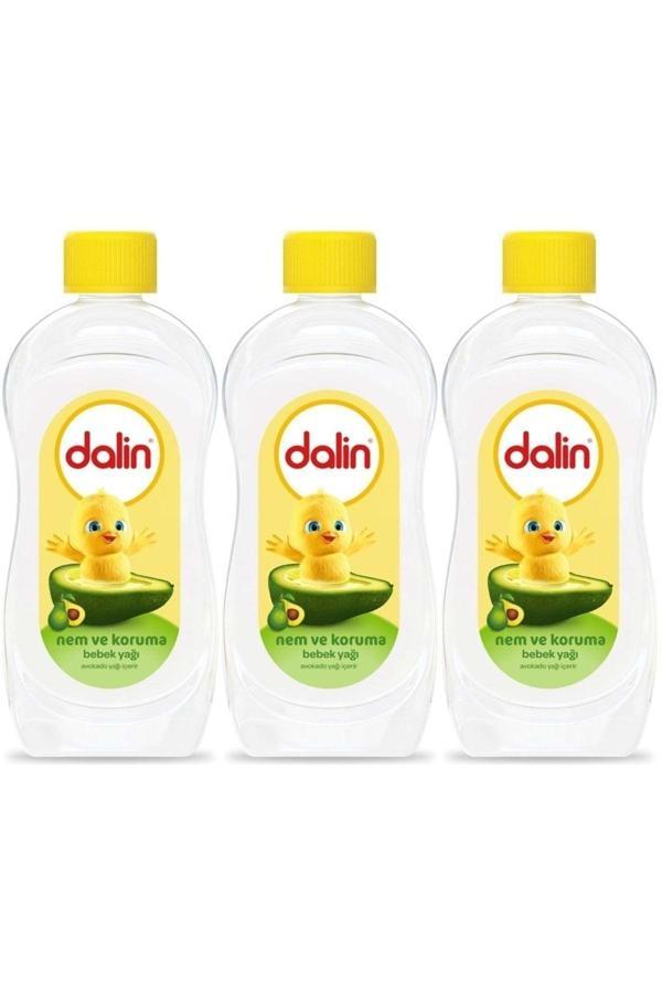 Dalin Bebek Yağı 300Ml Nem Ve Koruma (Avokado) (3 Lü Set) - Image 1