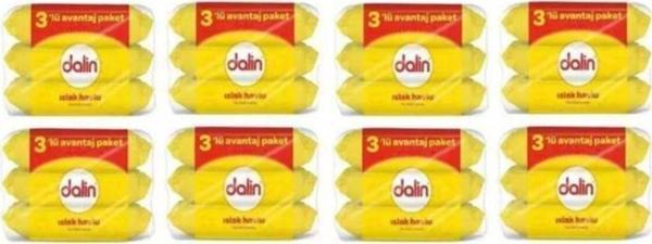 Dalin Islak Mendil Havlu 56'Lı 24 Adet 1344 Yaprak - Image 1