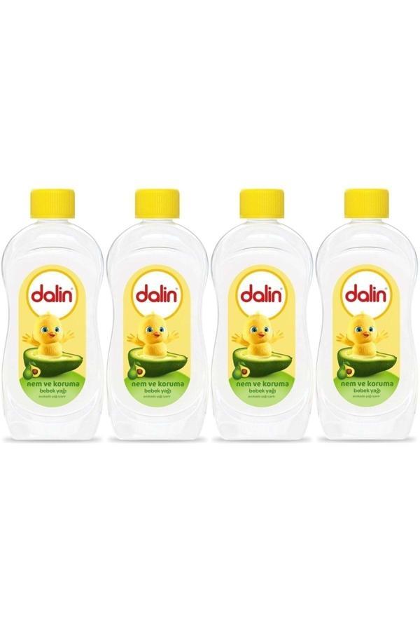 Dalin Bebek Yağı 300Ml Nem Ve Koruma (Avokado) (4 Lü Set) - Image 1