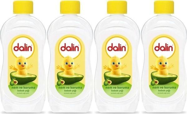 Dalin Bebek Yağı 300Ml Nem Ve Koruma (Avokado) (4 Lü Set) - Image 1