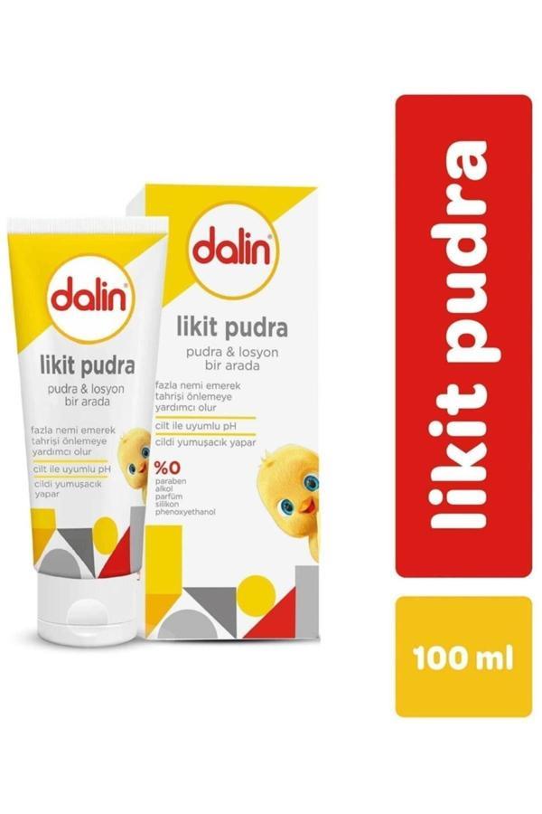Dalin Marka: Likit Pudra 100 Ml Kategori: Bebek Pudrası Ve Kolonyası - Image 1
