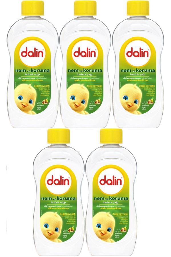 Dalin Bebek Yağı 300Ml Nem Ve Koruma (Avokado) (5 Li Set) - Image 1