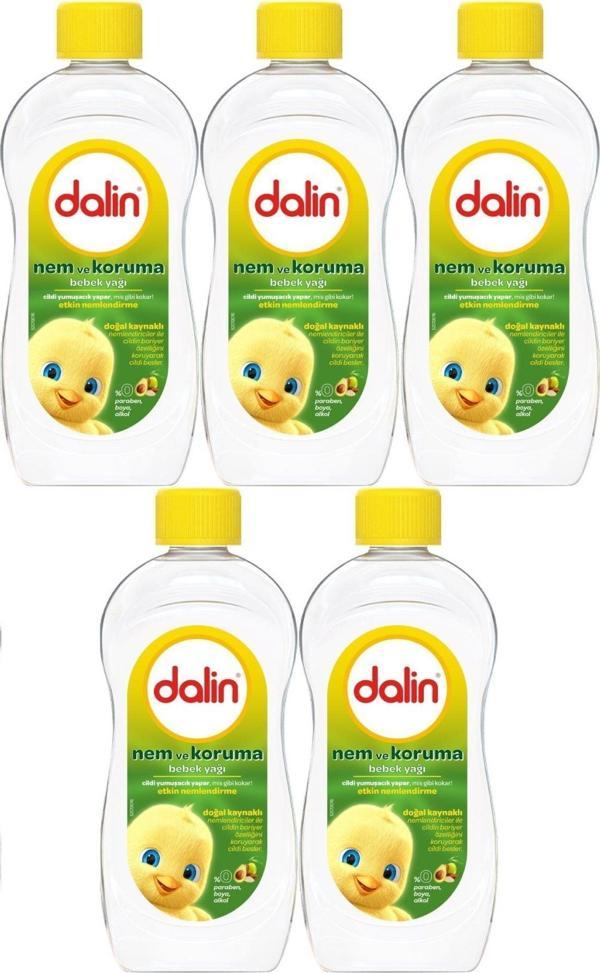 Dalin Bebek Yağı 300Ml Nem Ve Koruma (Avokado) (5 Li Set) - Image 1