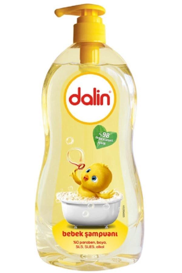 Dalin Marka: Şampuan Göz Yakmayan Formül 500 Ml Kategori: Bebek Şampuanı - Image 1