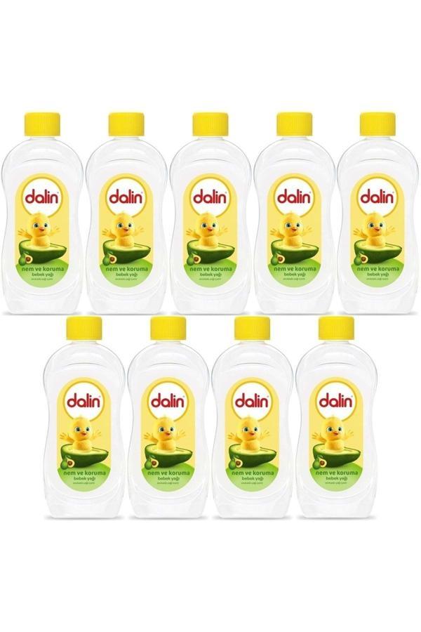 Dalin Bebek Yağı 300Ml Nem Ve Koruma (Avokado) (9 Lu Set) - Image 1
