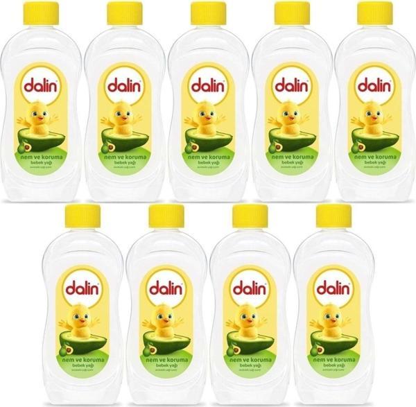 Dalin Bebek Yağı 300Ml Nem Ve Koruma (Avokado) (9 Lu Set) - Image 1