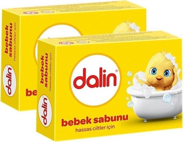 Dalin Bebek Sabun 100 Gr X 2 Adet - Image 1