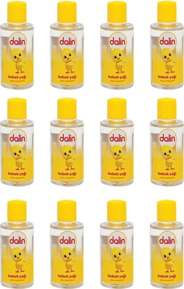 Dalin Mini Boy Bebek Yağı 50 Ml X 12 Adet - Image 1