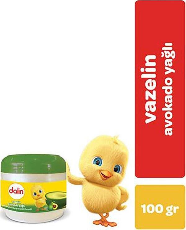 Dalin Avokado Vazelin 100 Gr - Image 1