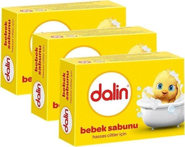 Dalin Bebek Sabun 100 Gr X 3 Adet - Image 1