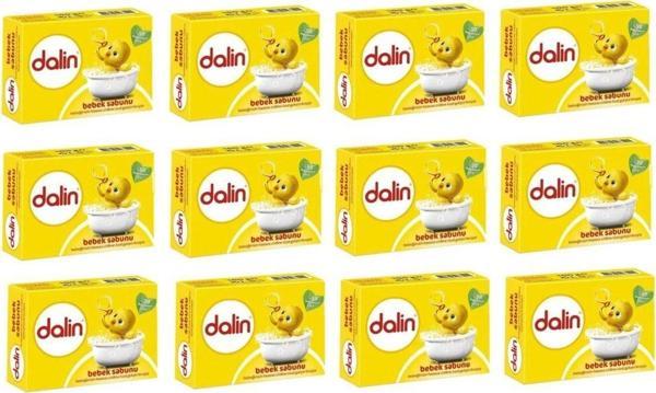Dalin Bebek Sabunu 100 G X 12 Adet - Image 1