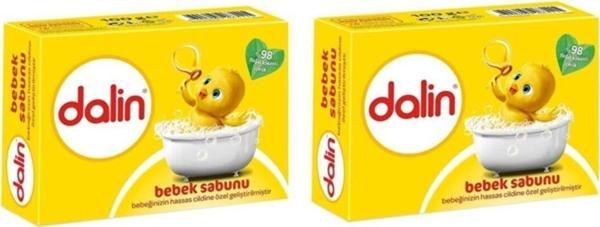 Dalin Bebek Sabunu 100 G X 2 Adet - Image 1