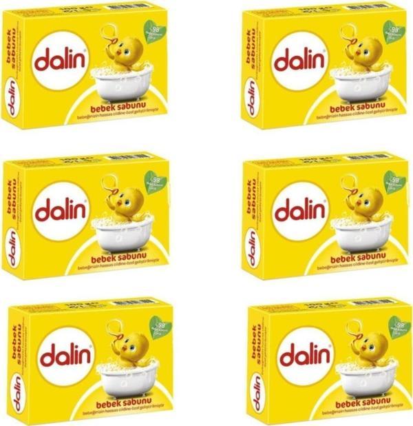 Dalin Bebek Sabunu 100 G X 6 Adet - Image 1