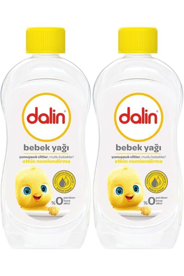 Dalin Bebek Yağı 500Ml Klasik Etkin Nemlendirici (2 Li Set) - Image 1