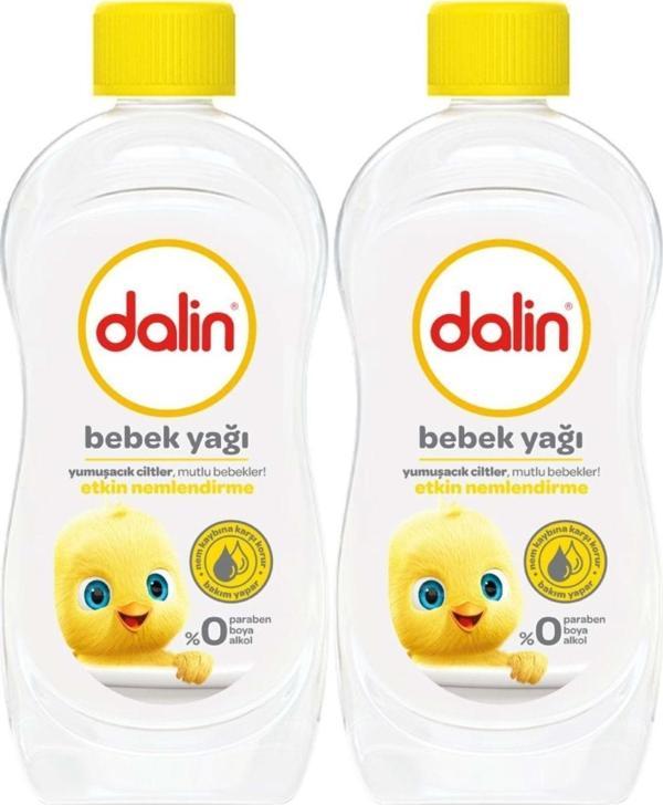 Dalin Bebek Yağı 500Ml Klasik Etkin Nemlendirici (2 Li Set) - Image 1