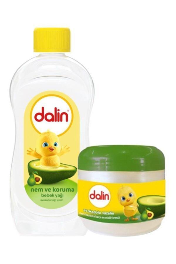 Dalin Avokadolu Bebek Bakım Seti - Image 1