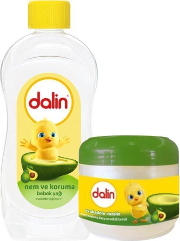Dalin Avokadolu Bebek Bakım Seti - Image 1