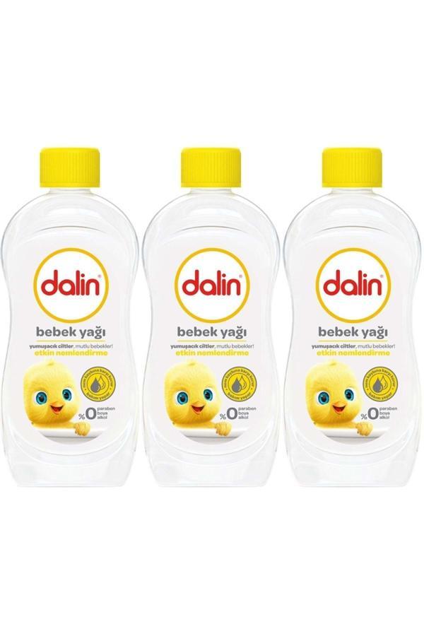 Dalin Bebek Yağı 500Ml Klasik Etkin Nemlendirici (3 Lü Set) - Image 1