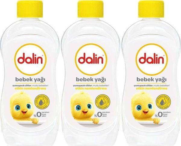 Dalin Bebek Yağı 500Ml Klasik Etkin Nemlendirici (3 Lü Set) - Image 1