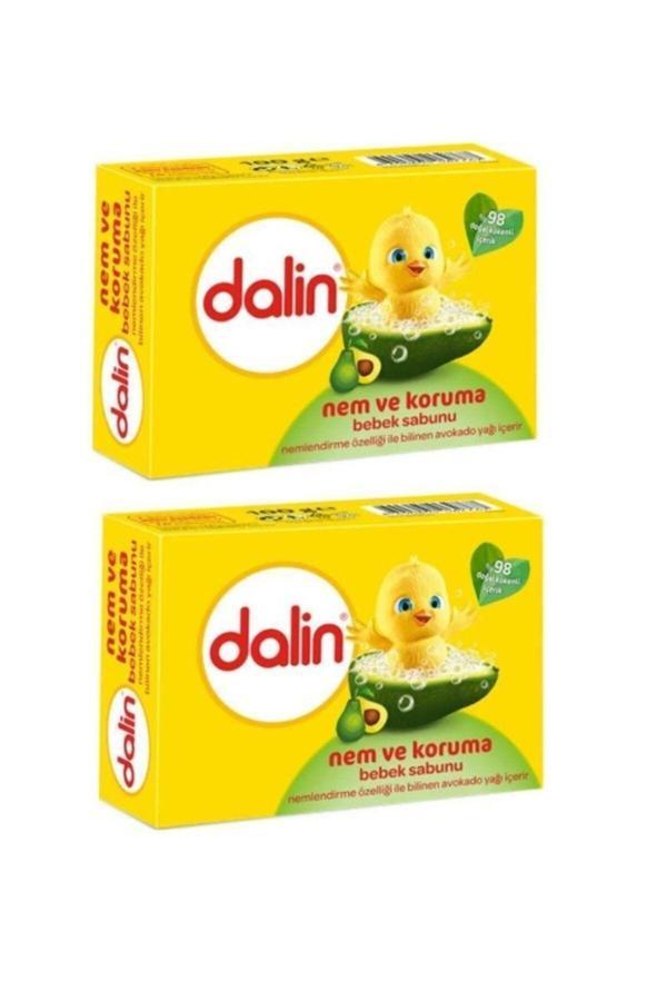 Dalin Avokadolu Nem Ve Koruma Bebek Banyo Sabunu 100G X 2 - Image 1