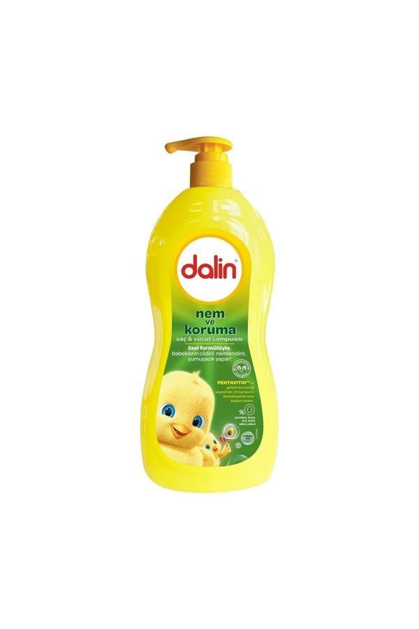 Dalin Moisture & Protection Hair And Body Shampoo 700 Ml--Hidden Beauty-- Charms309 - Image 1