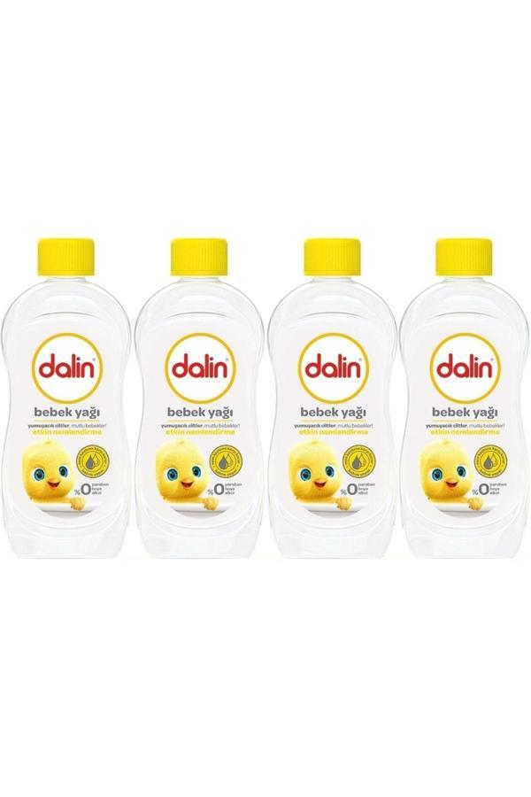 Dalin Bebek Yağı 500Ml Klasik Etkin Nemlendirici (4 Lü Set) - Image 1