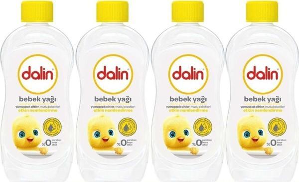 Dalin Bebek Yağı 500Ml Klasik Etkin Nemlendirici (4 Lü Set) - Image 1