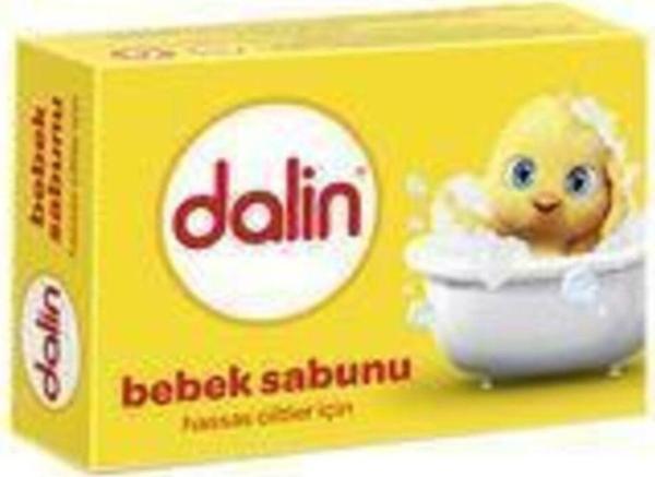 Dalin Baby Sabun 100 Gr 4 Adet - Image 1
