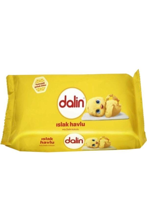 Dalin Klasik 56 Adet Islak Havlu - Image 1