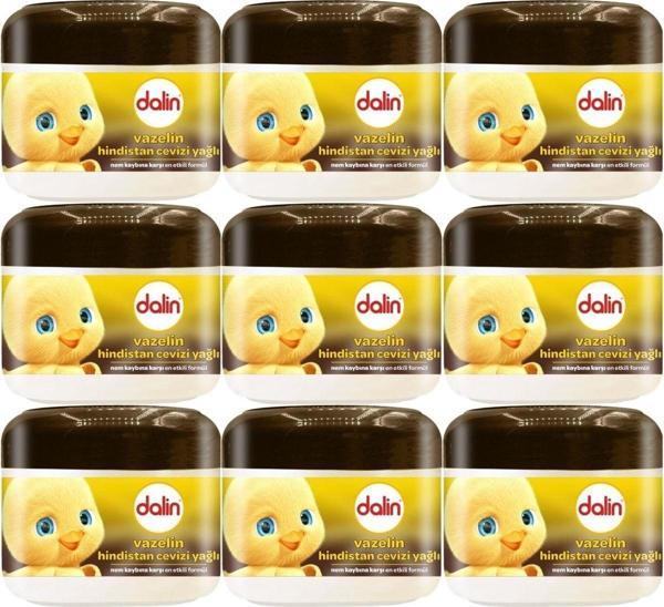 Dalin Vazelin 100Ml Hindistan Cevizi Yağlı (9 Lu Set) - Image 1