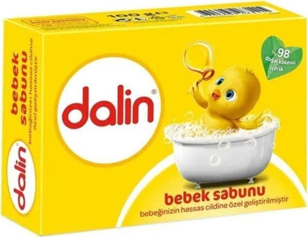 Dalin Bebek Sabunu 100 Gr  18 Adet - Image 1