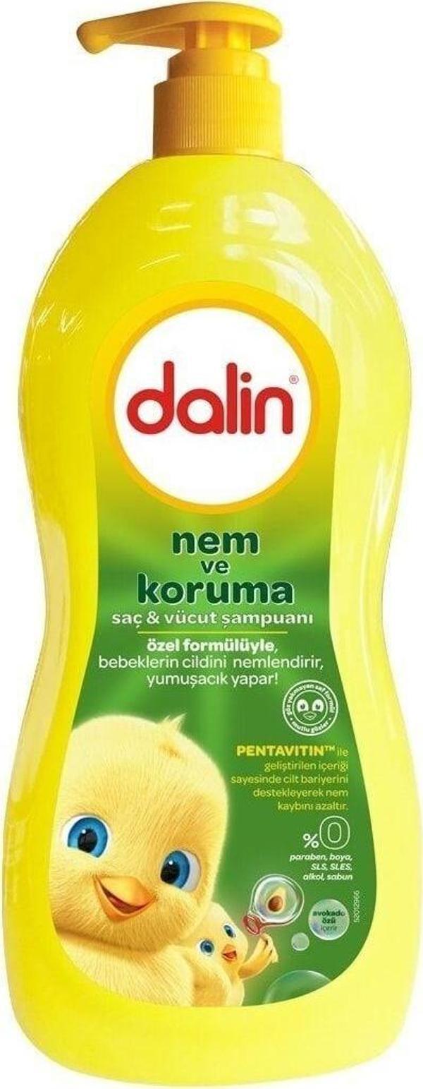 Dalin Moisture & Protection Hair And Body Shampoo 700 Ml--Hidden Beauty-- Charms396 - Image 1