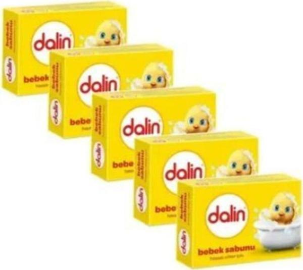 Dalin Bebek Sabunu 100 Gr - 5 Adet - Image 1