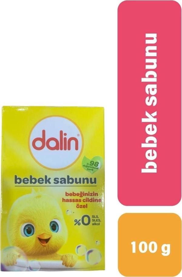 Dalin Klasik Bebek Sabunu 100 G - Image 1