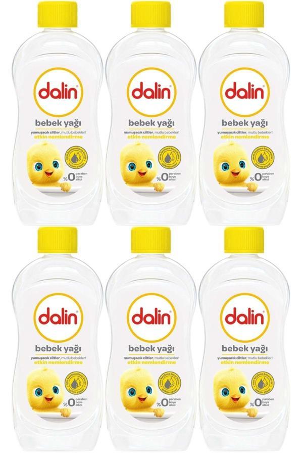 Dalin Bebek Yağı 500Ml Klasik Etkin Nemlendirici (6 Lı Set) - Image 1