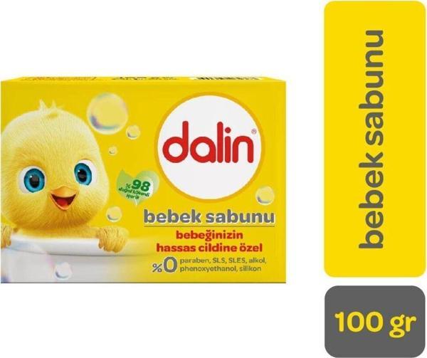 Dalin Klasik Bebek Sabunu 100 G ( 1 Adet ) - Image 1