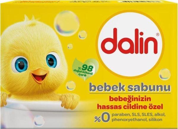 Dalin Klasik Bebek Sabunu 100 Gr - Image 1