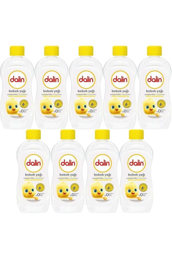 Dalin Bebek Yağı 500Ml Klasik Etkin Nemlendirici (9 Lu Set) - Image 1